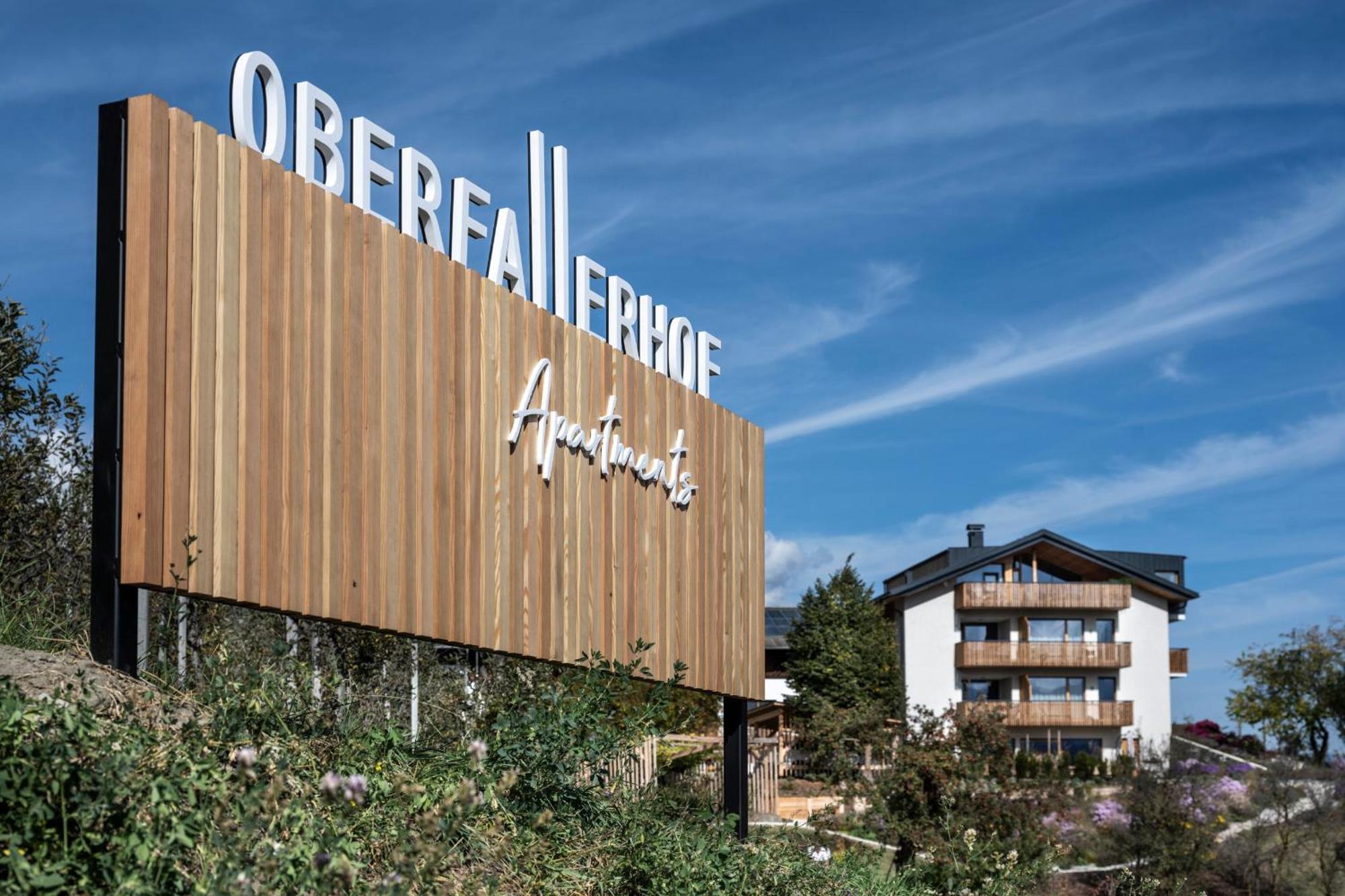 Oberfallerhof Apartment Oi Barbiano  Exterior foto